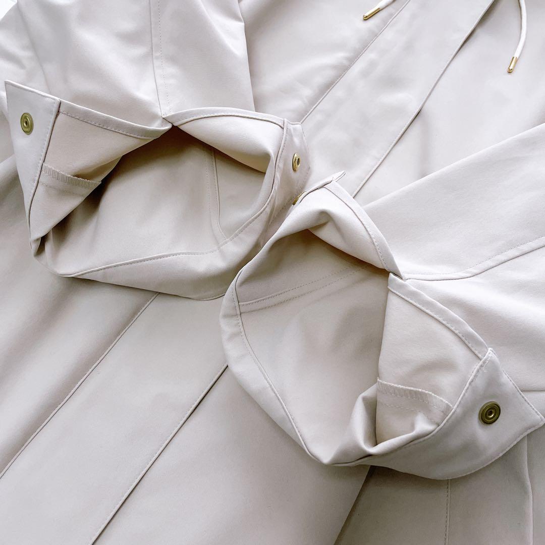 美品✨2024 23区 大きいサイズ46 マルチウェイアウター ライナー付き