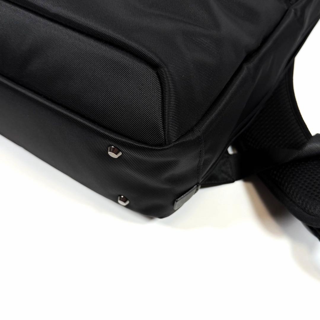 【未使用に近い】サムソナイト　ビジネスリュック　デボネア5 バックパックM 黒