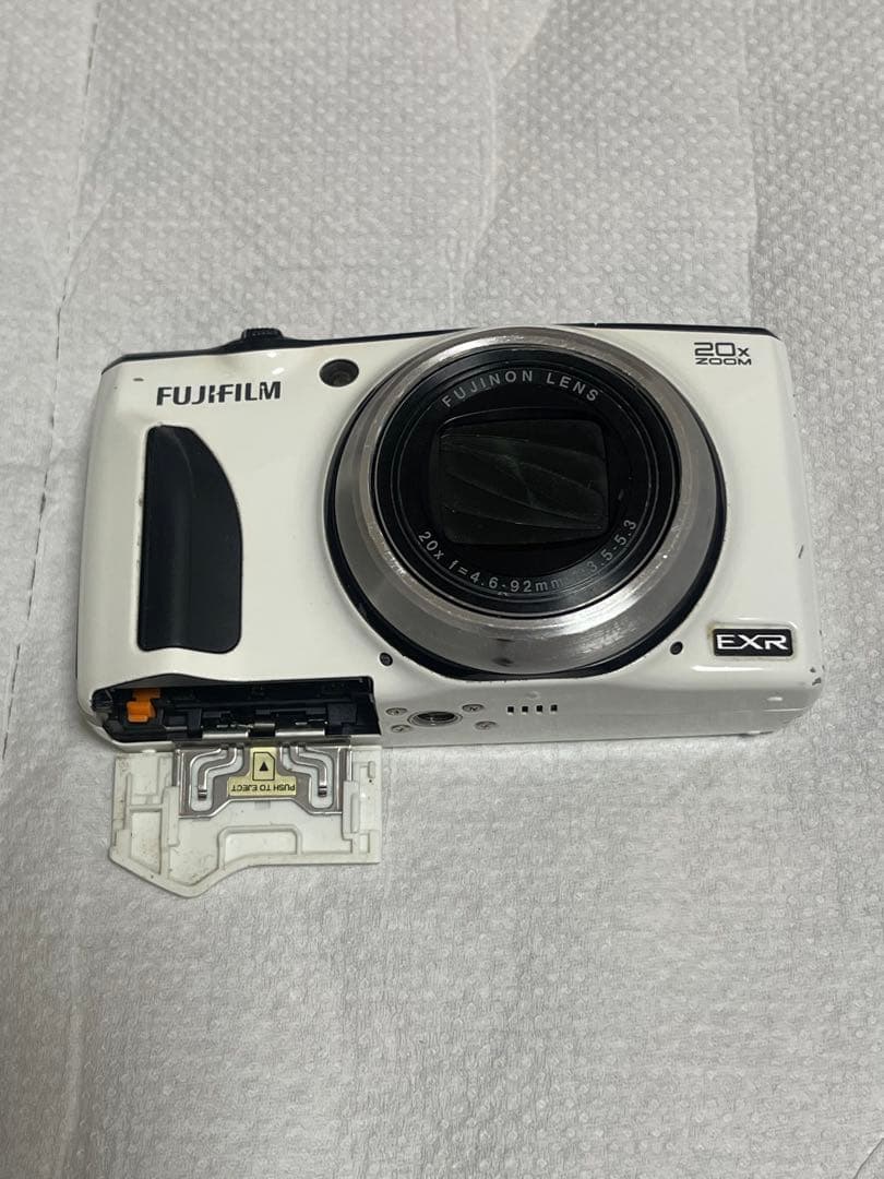 FUJIFILM F1000EXR ホワイト 20倍ズーム