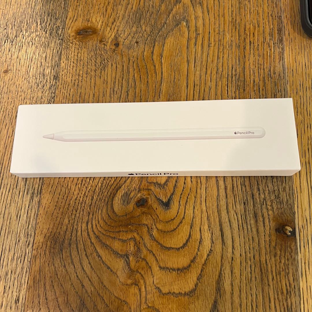 Apple Pencil Pro 本日購入　開封済み未使用