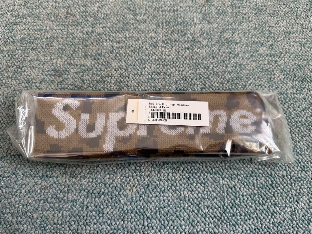 New Era Headband レオパード シュプリーム supreme