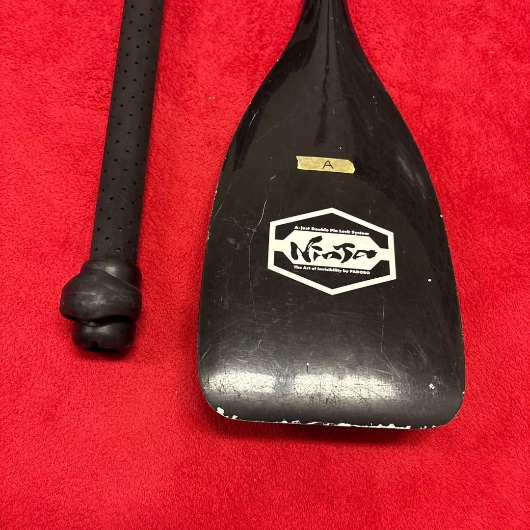 SUP 長さ調整カーボンパドル　鎌倉ショップPADOBO　NINJAパドルＡ