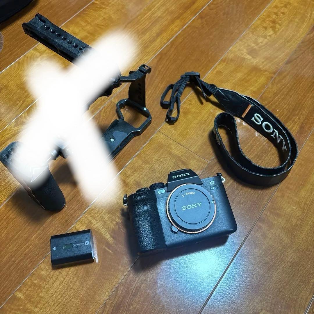 SONY α7Siii ミラーレス一眼 本体のみ