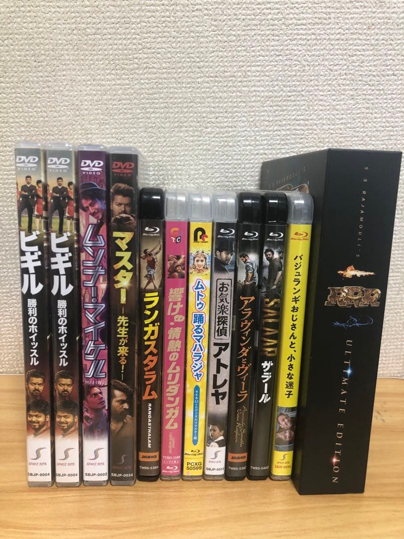 インド映画DVD・Blu-ray（新品・未開封あり）