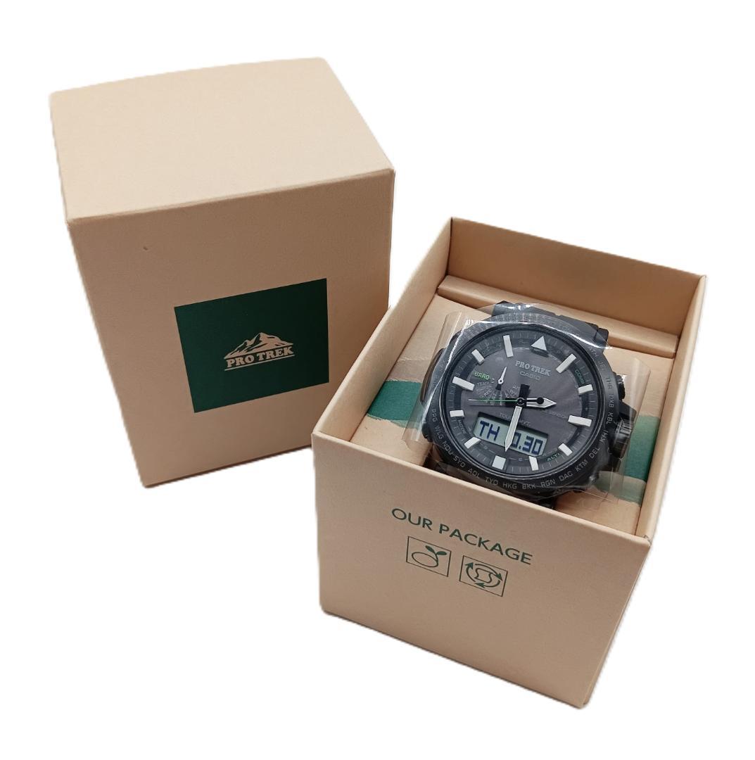 ゆらゆらCASIO PROTREK PRW-6621Y-1JF 腕時計