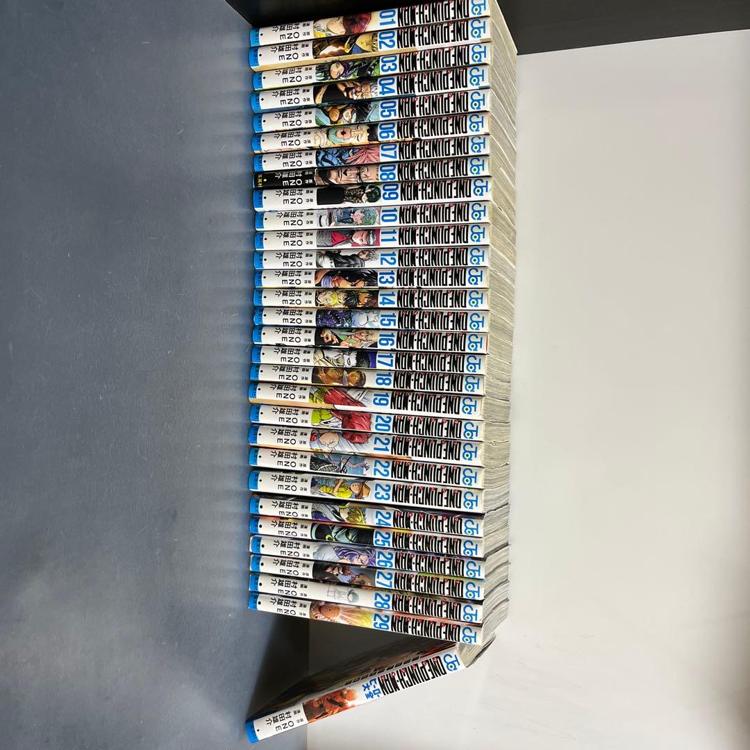 ワンパンマン　全29巻