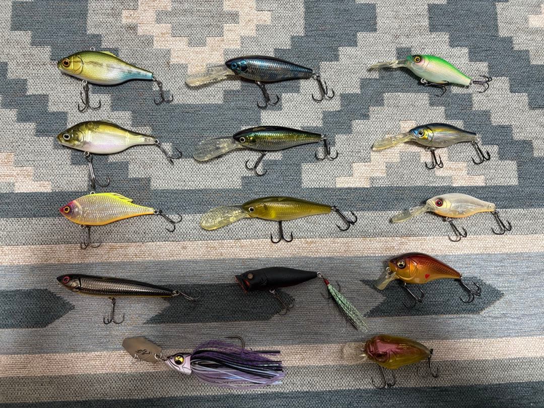 バス釣り引退 メガバス megabass セット pop x issei