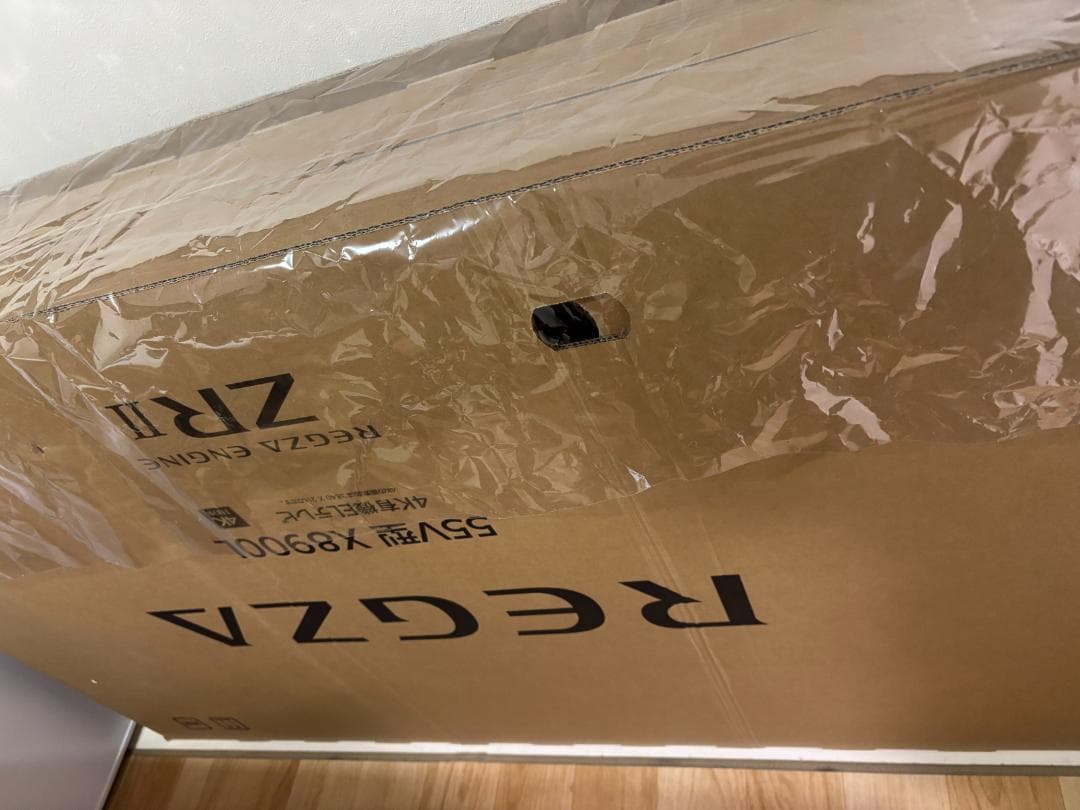 【TT】【5年保証付き】REGZA 4K 有機EL 55X8900L