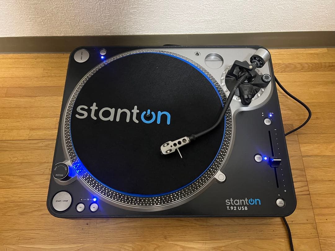 スタントン　ターンテーブル　T.92 USB ジャンク品 stanton