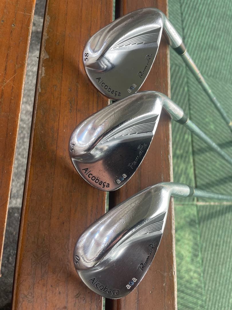 ロマロ Romaro ウェッジ 3本セット 50 54 58