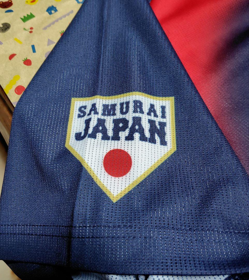 wbc侍ジャパン日本代表 ビジターレプリカユニフォーム MIZUNO製Lサイズ