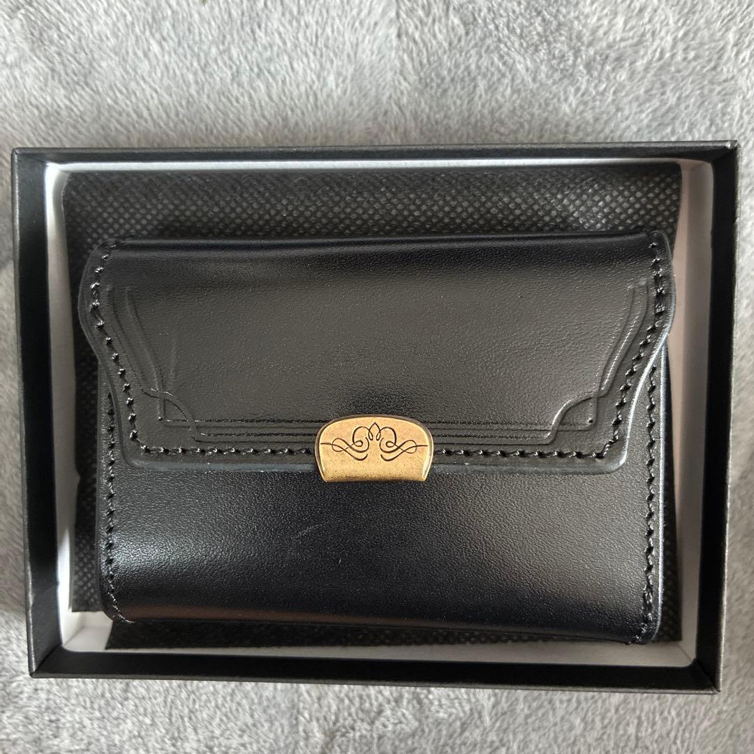 ア*様 池之端銀革店　dual 黒