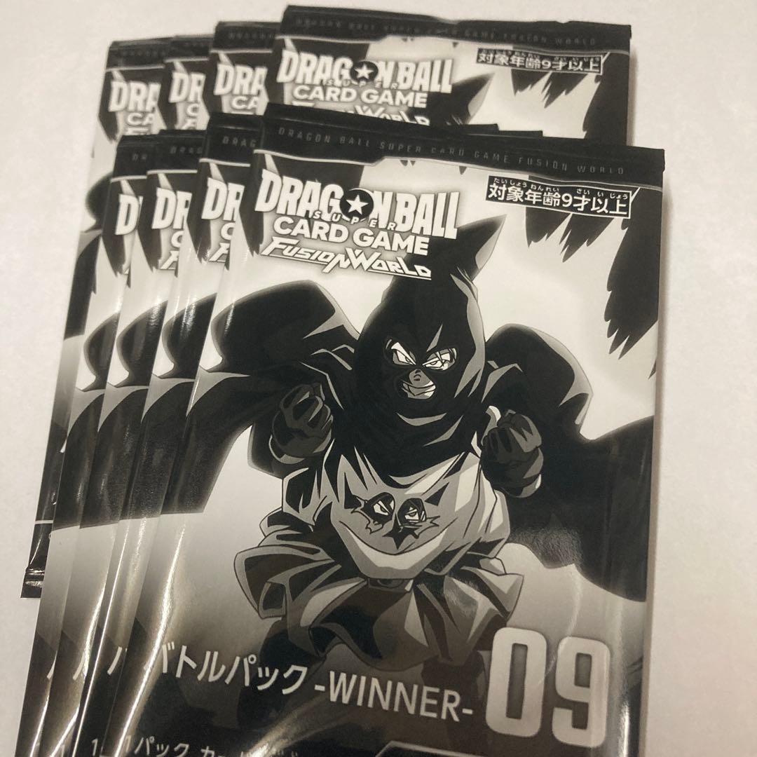 ドラゴンボールスーパーカードゲーム バトルパック09 WINNER 8枚