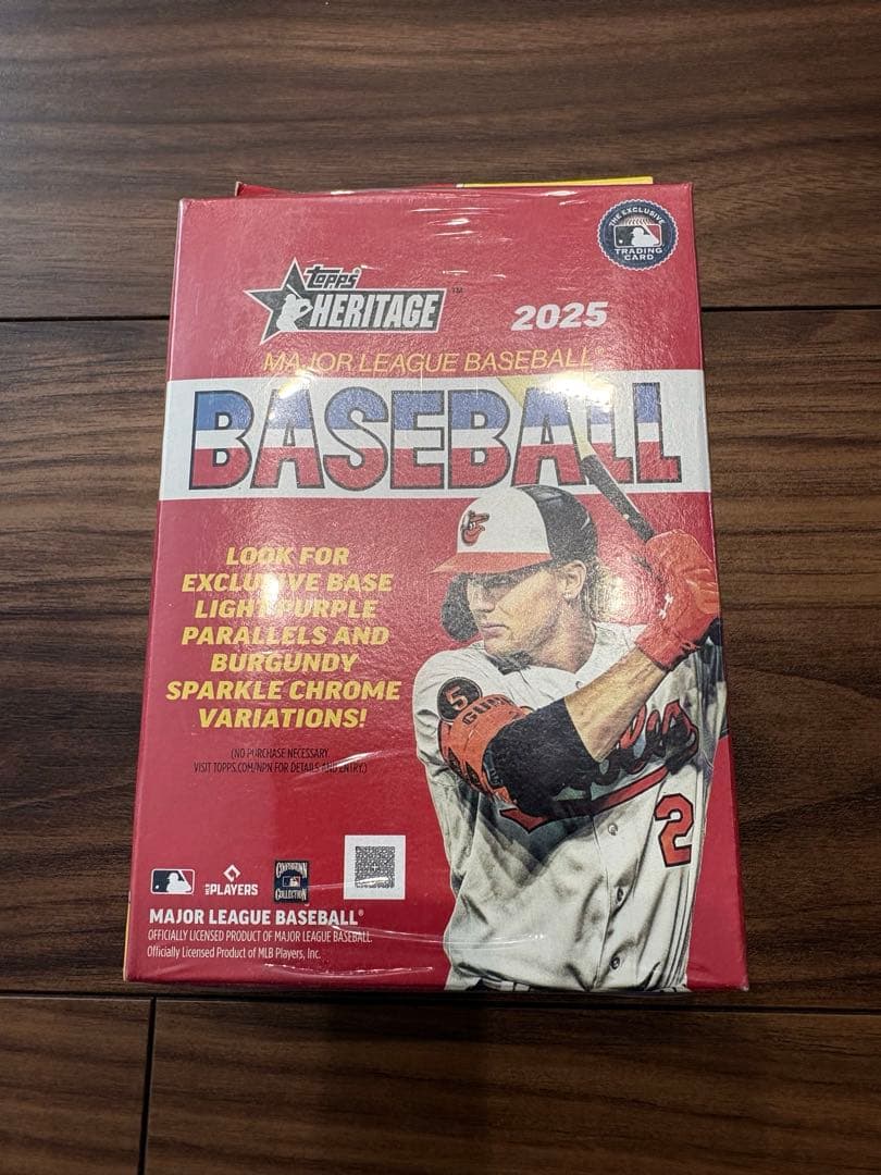 2025 Topps MLB ヘリテージ 野球 トレーディングカード