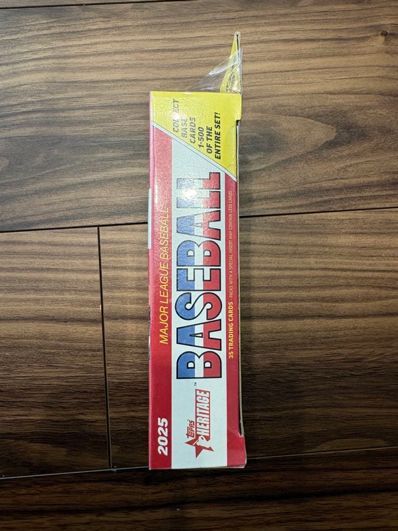 2025 Topps MLB ヘリテージ 野球 トレーディングカード