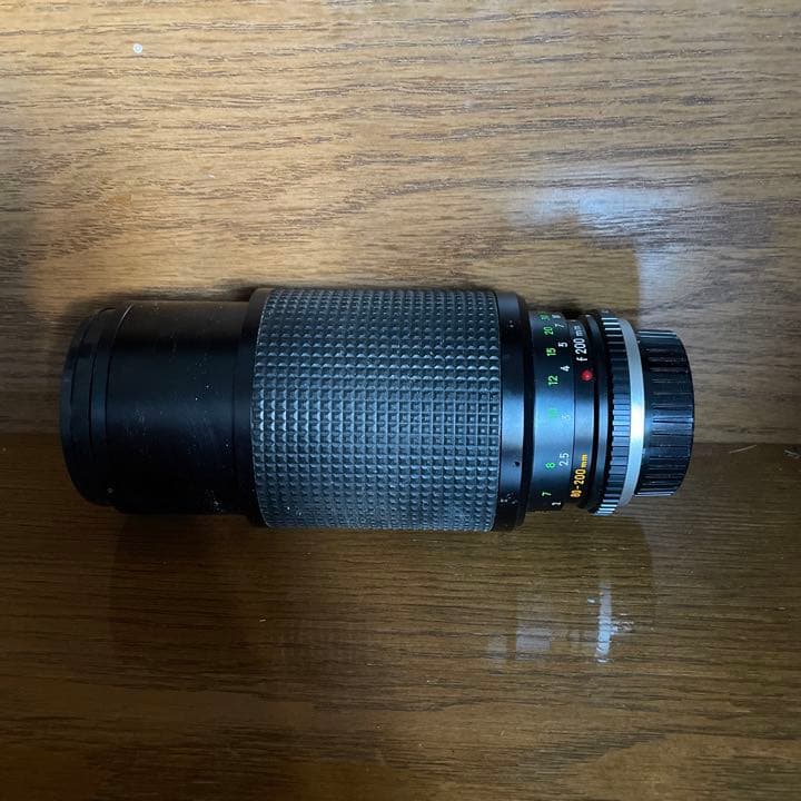 ミノルタ　昭和　望遠レンズ