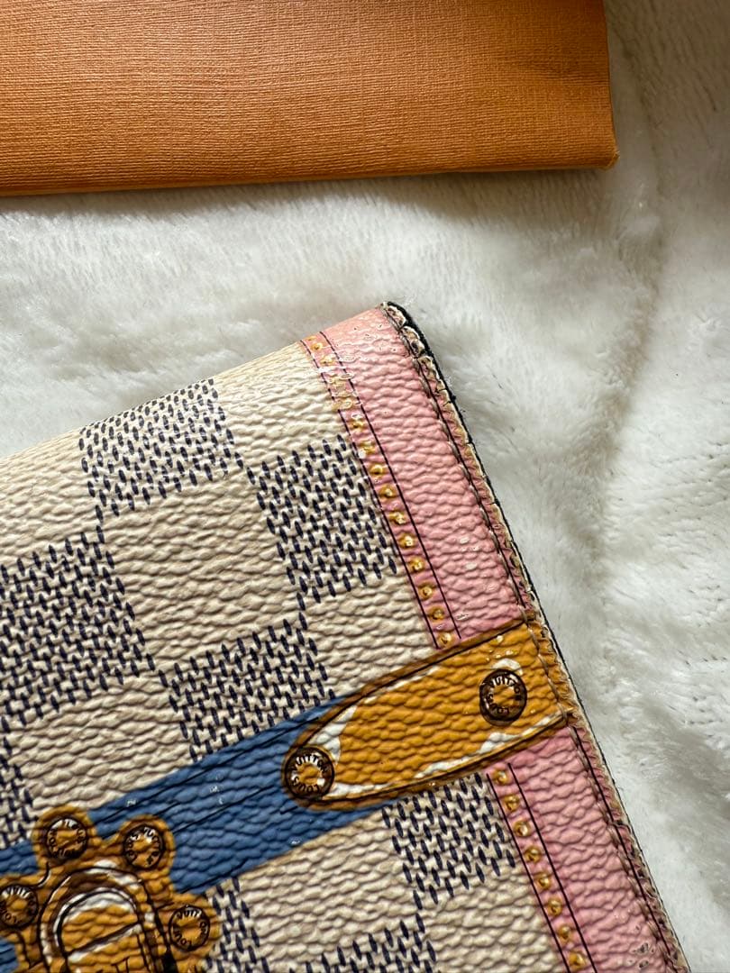 ルイヴィトンサマートランク ダミエ・アズール ポシェット・ウィークエンド