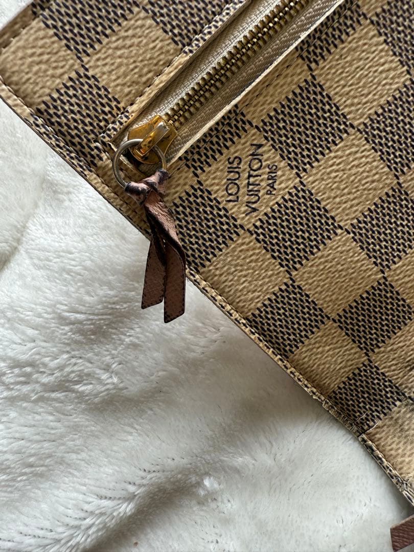 ルイヴィトンサマートランク ダミエ・アズール ポシェット・ウィークエンド