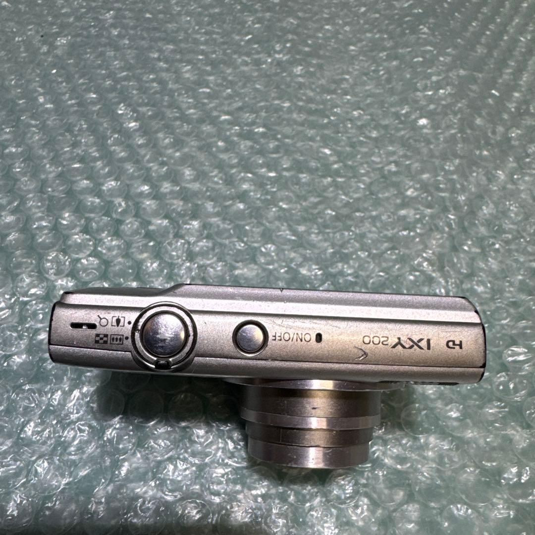 4487 Canon IXY 200 シルバー ジャンク品