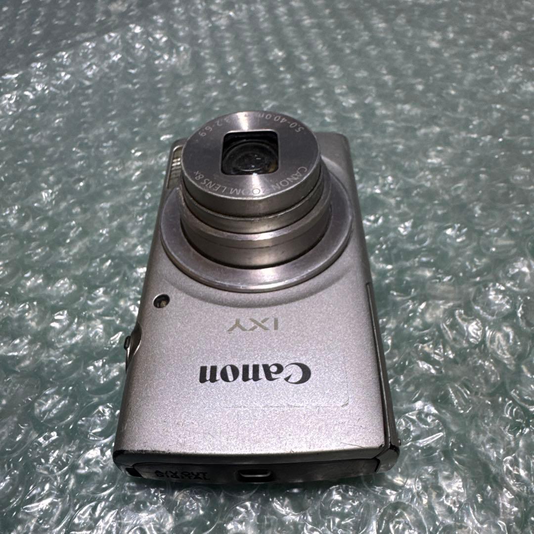 4487 Canon IXY 200 シルバー ジャンク品