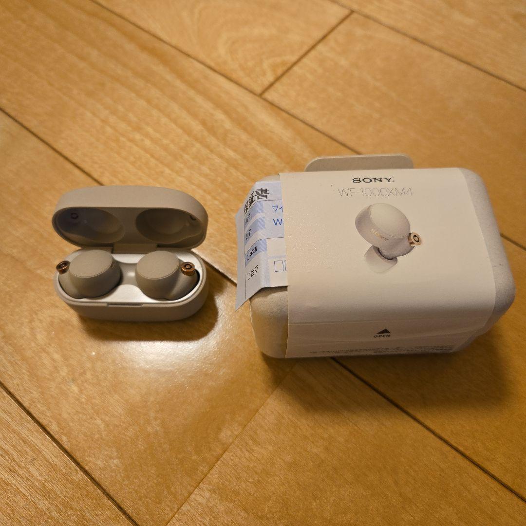 【本体交換済み】SONY WF-1000XM4 ワイヤレスイヤフォン