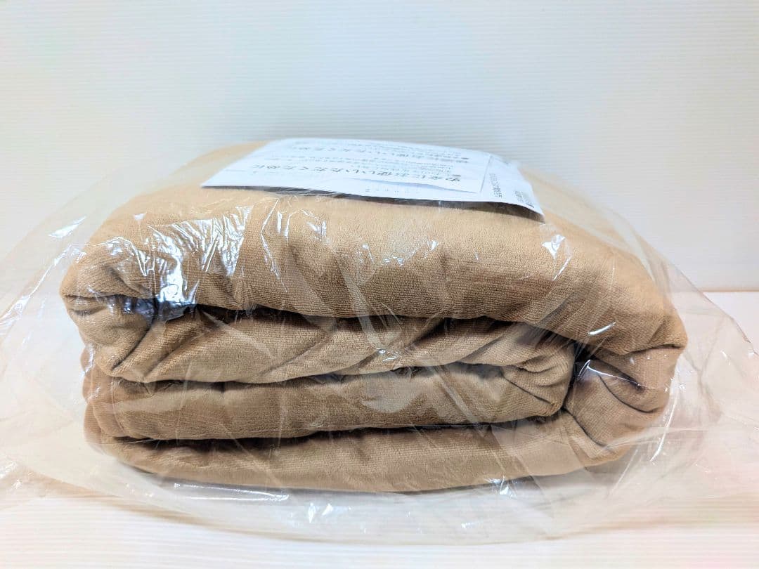 【新品未使用】山善 洗えるもこふわ電気毛布 DDM-20 188×130cm