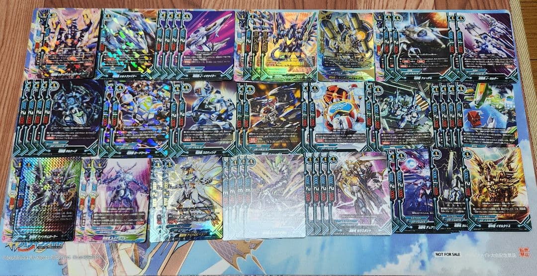 バディファイト ジャックナイフまとめ