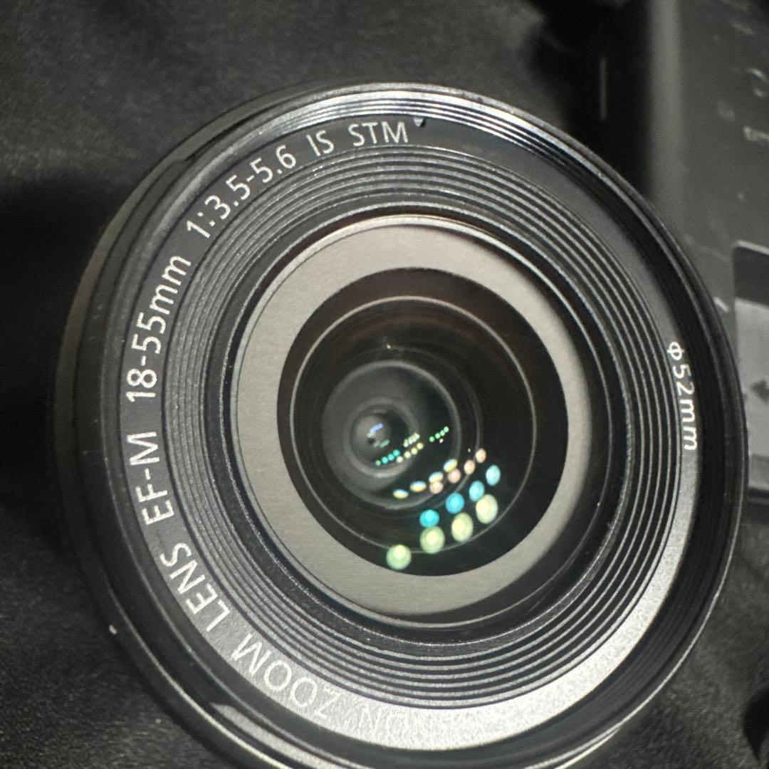 レンズ(ズーム) Canon EF-M 18-55mm F3.5-5.6 IS STM Macro