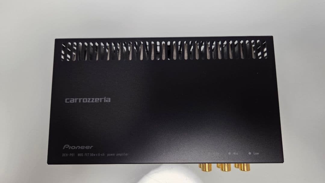 carrozzeria(カロッツェリア) DEH-P01付属アンプ
