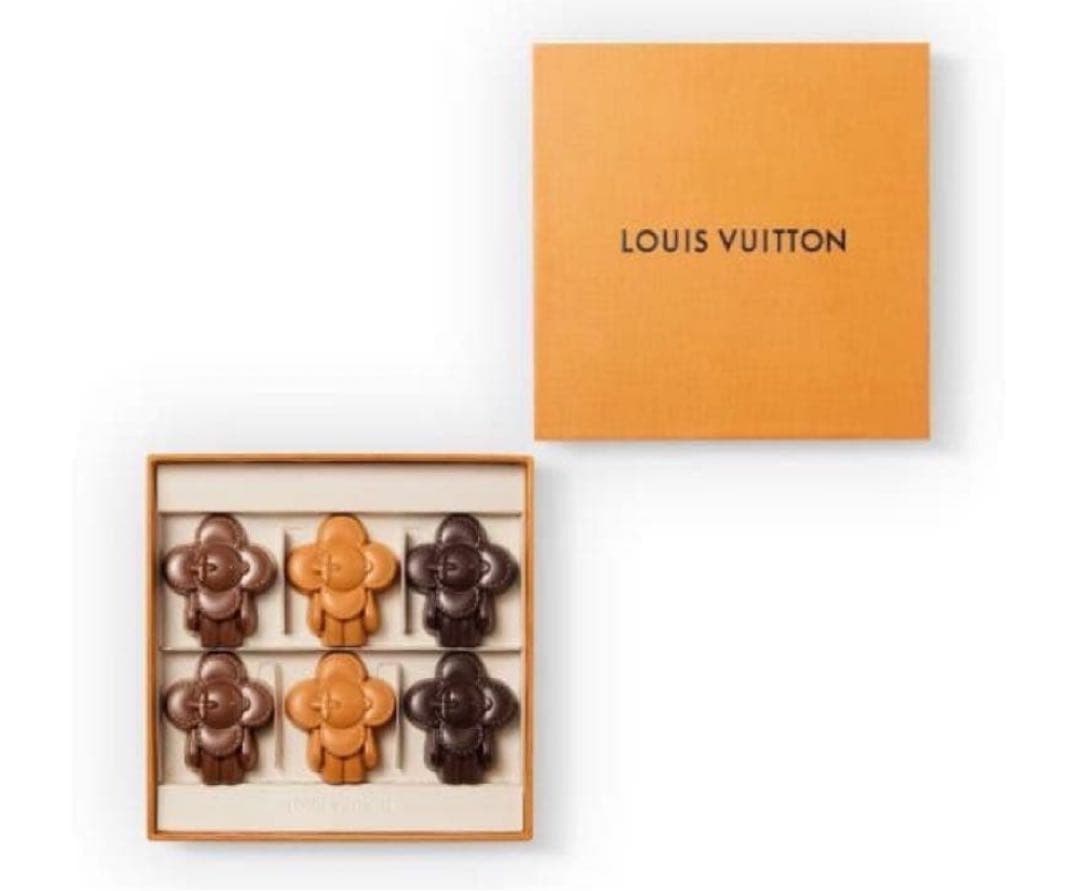 【パリ限定】Louis Vuitton ヴィヴィアンプラリネチョコレート