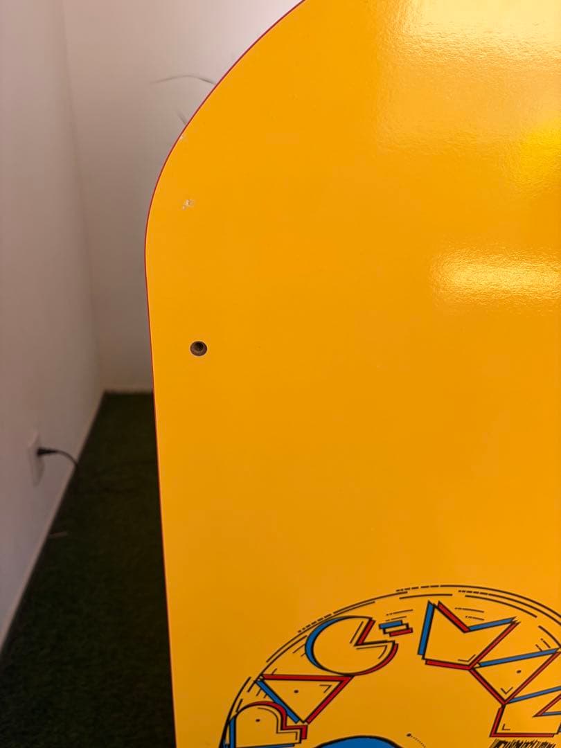 ARCADE1Up パックマン　家庭用アーケードゲーム機 PAC-MAN