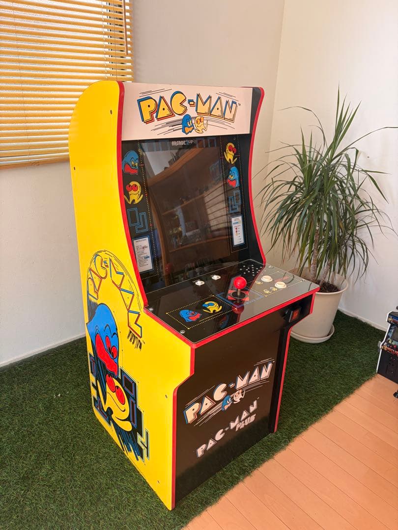 ARCADE1Up パックマン　家庭用アーケードゲーム機 PAC-MAN