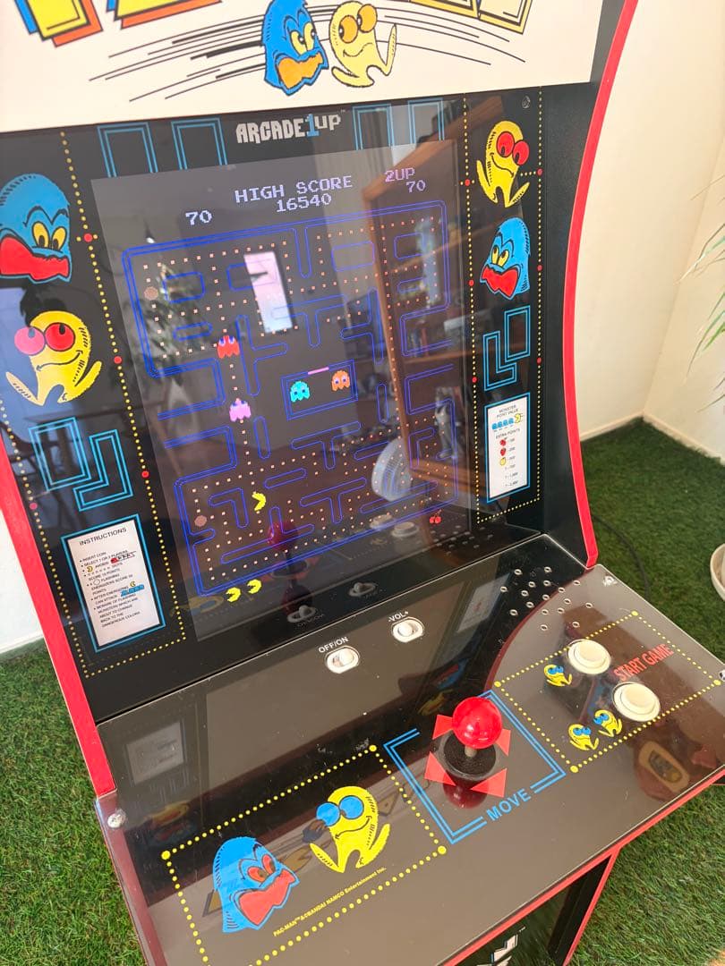 ARCADE1Up パックマン　家庭用アーケードゲーム機 PAC-MAN