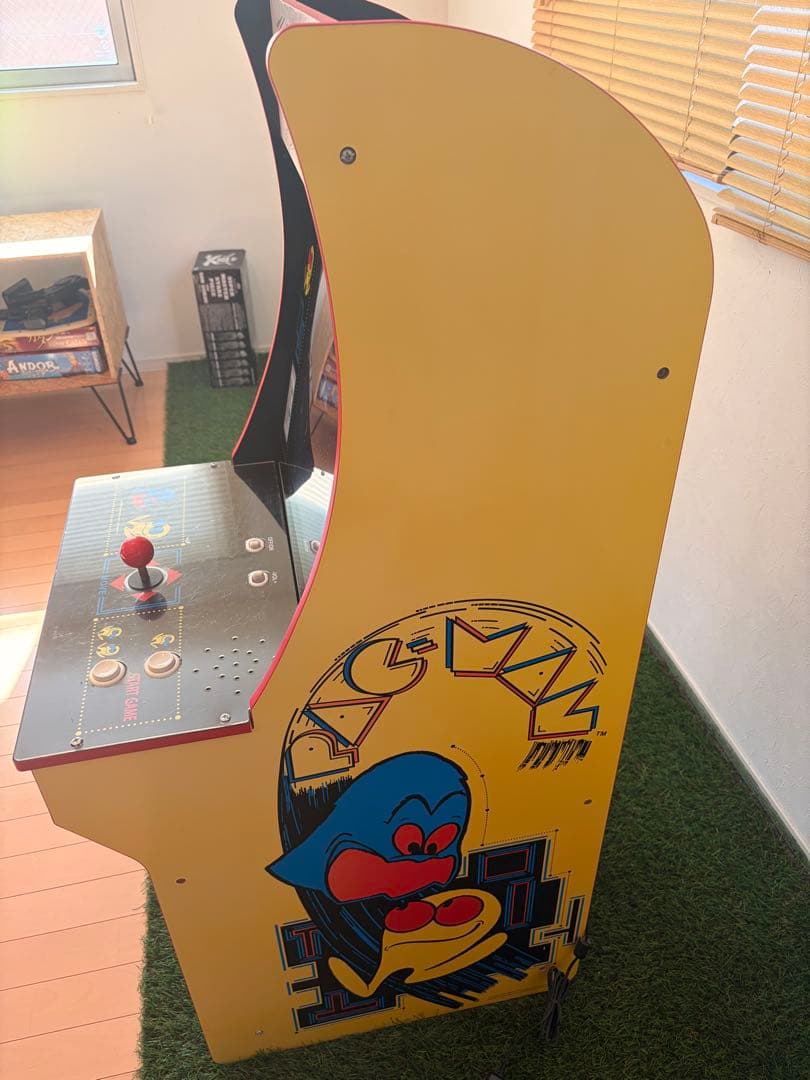 ARCADE1Up パックマン　家庭用アーケードゲーム機 PAC-MAN