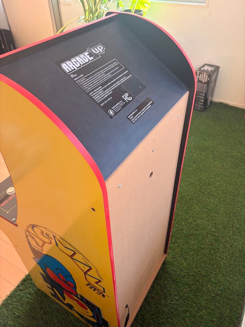 ARCADE1Up パックマン　家庭用アーケードゲーム機 PAC-MAN
