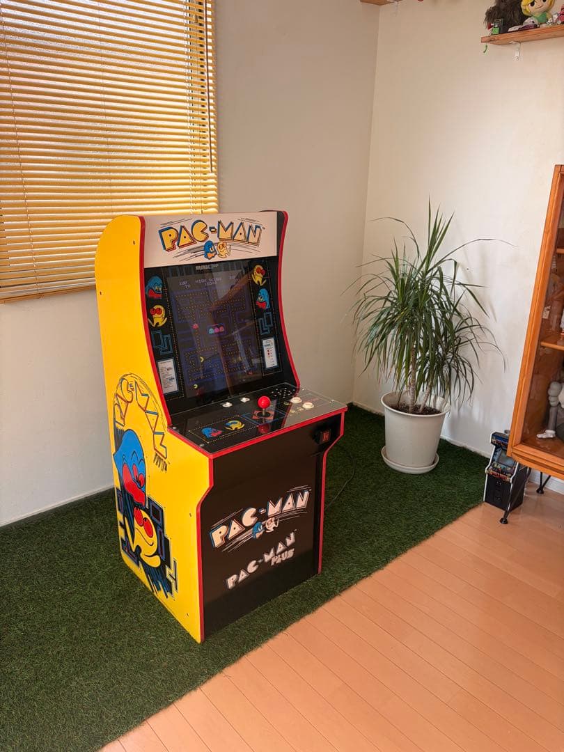 ARCADE1Up パックマン　家庭用アーケードゲーム機 PAC-MAN