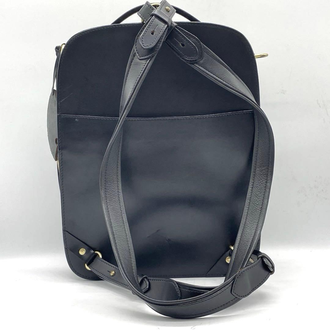 ITAGAKI イタガキ　総レザー　バックパック　レザーバッグ　本革