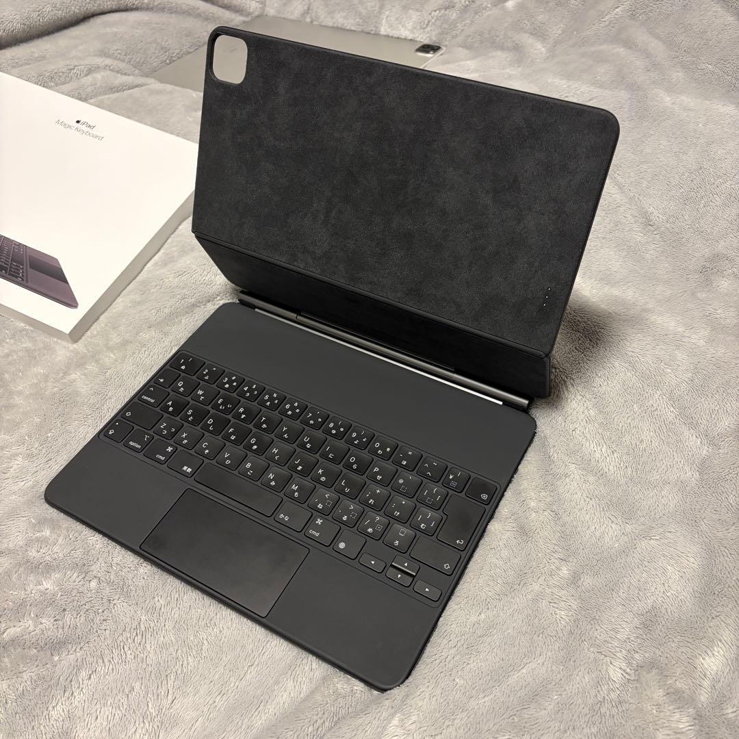 iPadアクセサリー Magic Keyboard iPad 12.9 A2480 MJQK3J/A