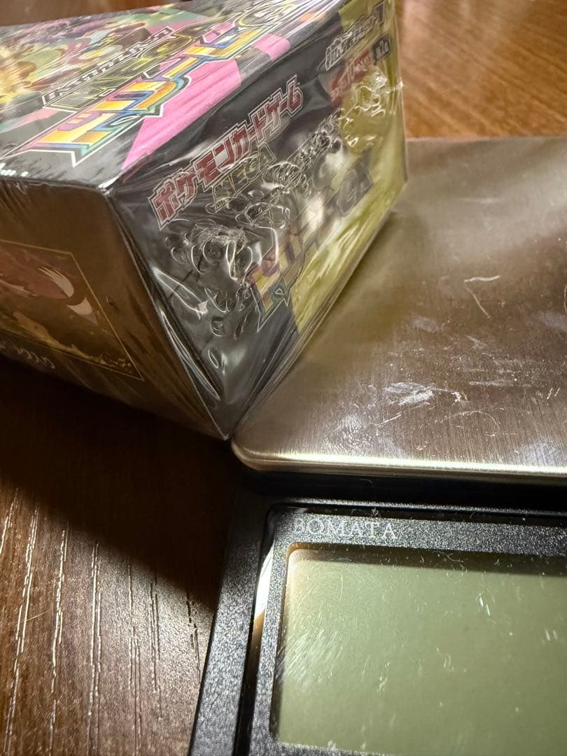 高重量！ポケモンカード MEGAドリームEX 未開封・フィルム付き
