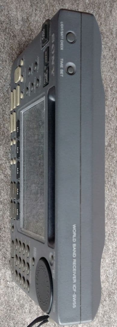 SONY ICF-SW55 AM／FM／SW ラジオ 受信機