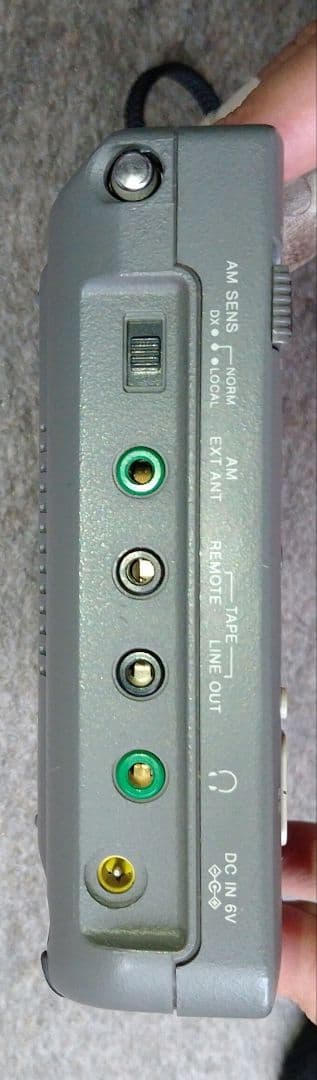 SONY ICF-SW55 AM／FM／SW ラジオ 受信機