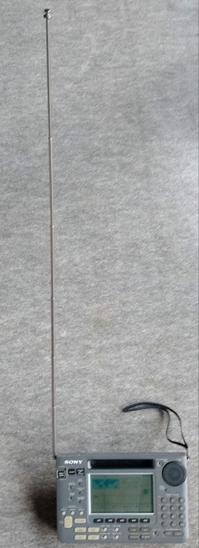 SONY ICF-SW55 AM／FM／SW ラジオ 受信機