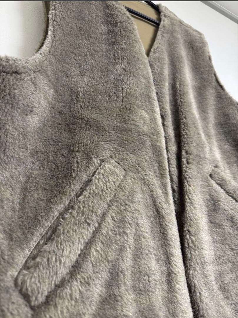 激レア❗️最高級アルパカ❗️ BUZZ RICKSON'S デッキベスト n-1