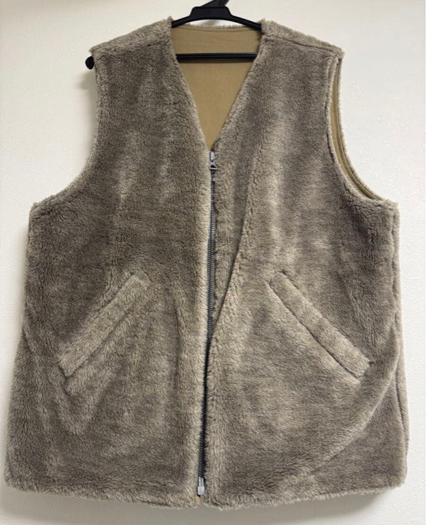 激レア❗️最高級アルパカ❗️ BUZZ RICKSON'S デッキベスト n-1