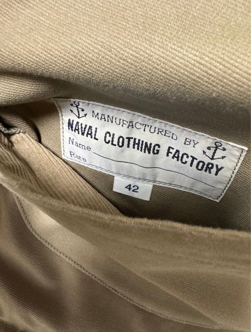 激レア❗️最高級アルパカ❗️ BUZZ RICKSON'S デッキベスト n-1