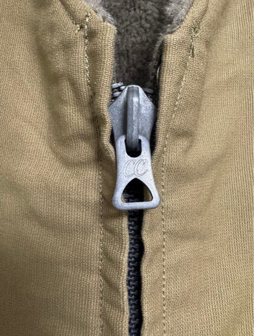 激レア❗️最高級アルパカ❗️ BUZZ RICKSON'S デッキベスト n-1