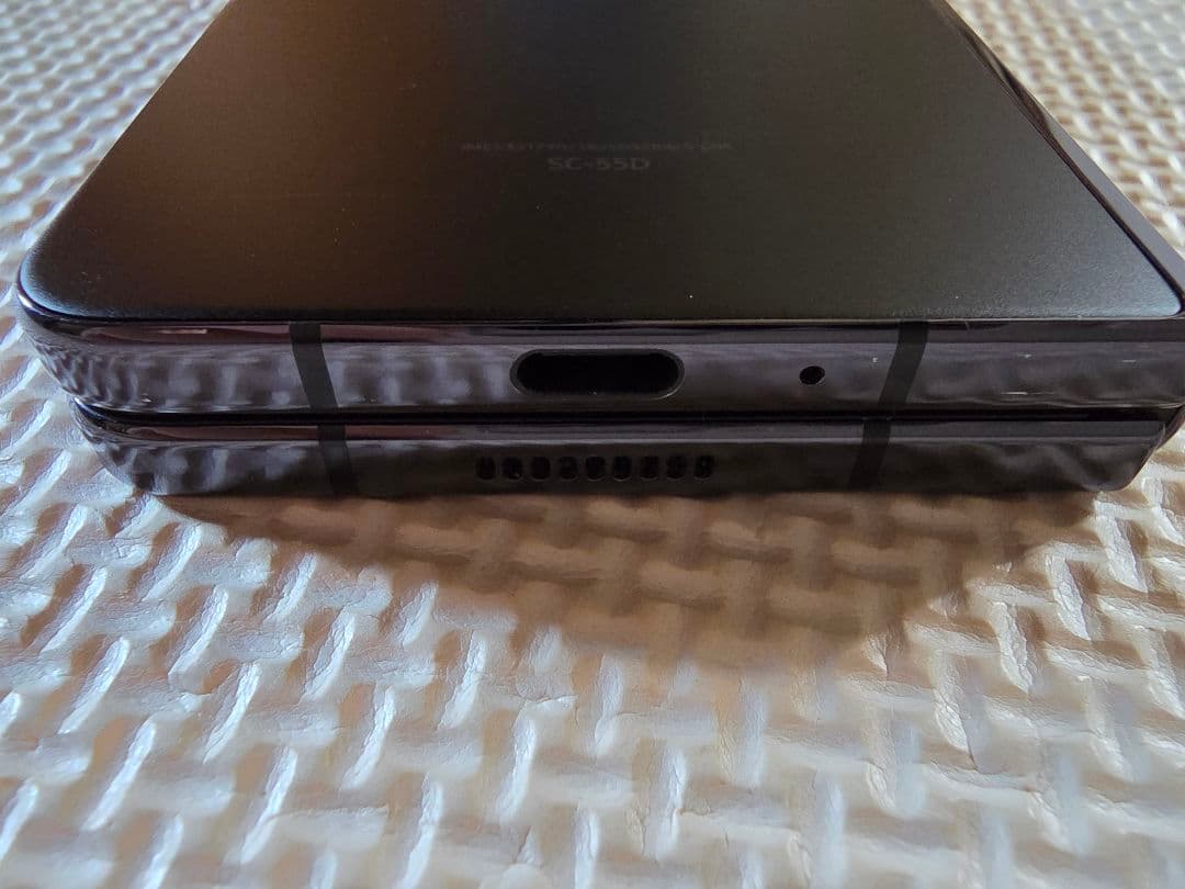 Galaxy Z Fold5 docomo 国内版 512GB ブラック