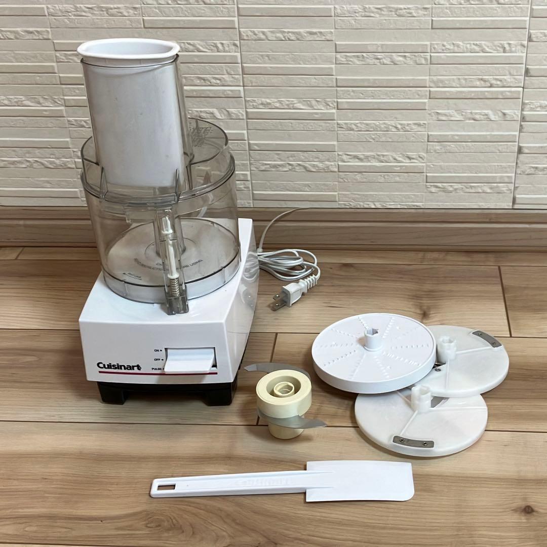 期間限定お値下げ　Cuisinart フードプロセッサー DLC-101J