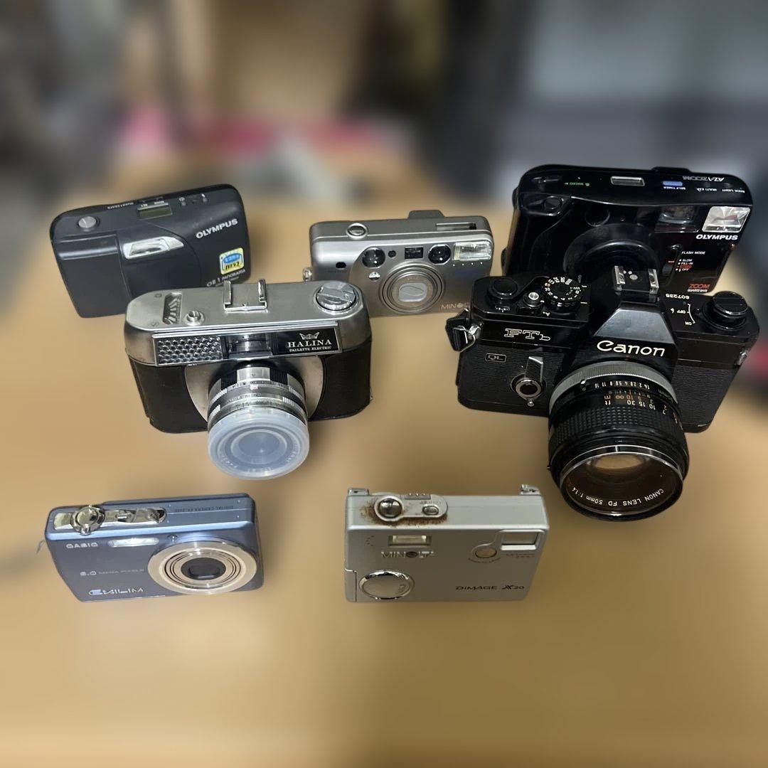 フィルムカメラなど　まとめ売り　ジャンク品