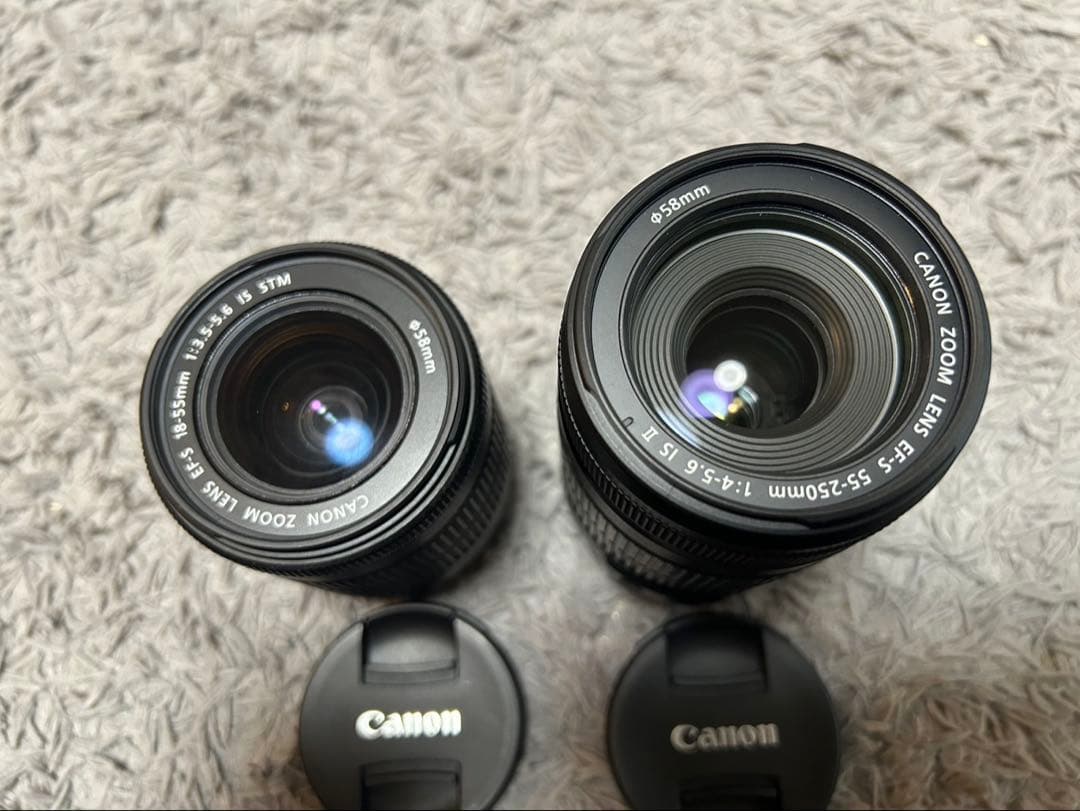 Canon EOS Kiss X7 ダブルズームキット